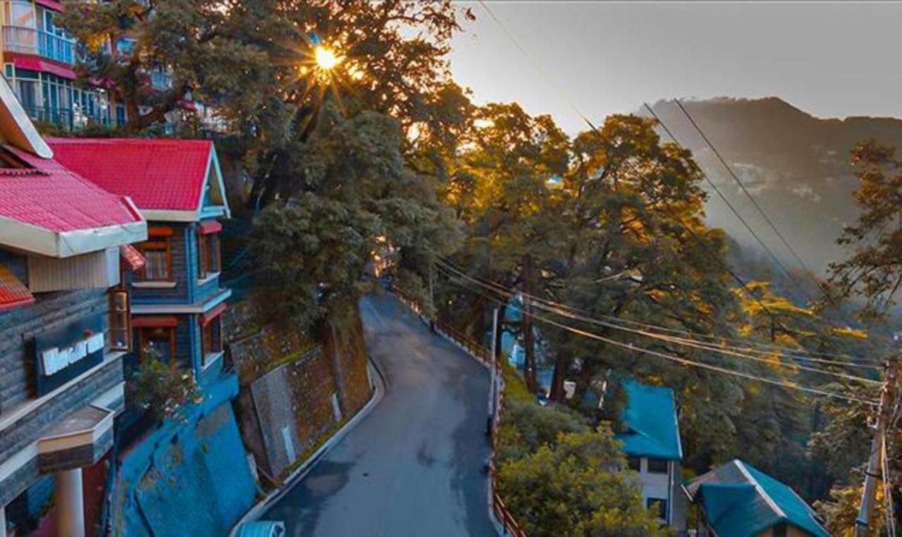 Wingait Inn - Hotel Near Mall Road Shimla Zewnętrze zdjęcie