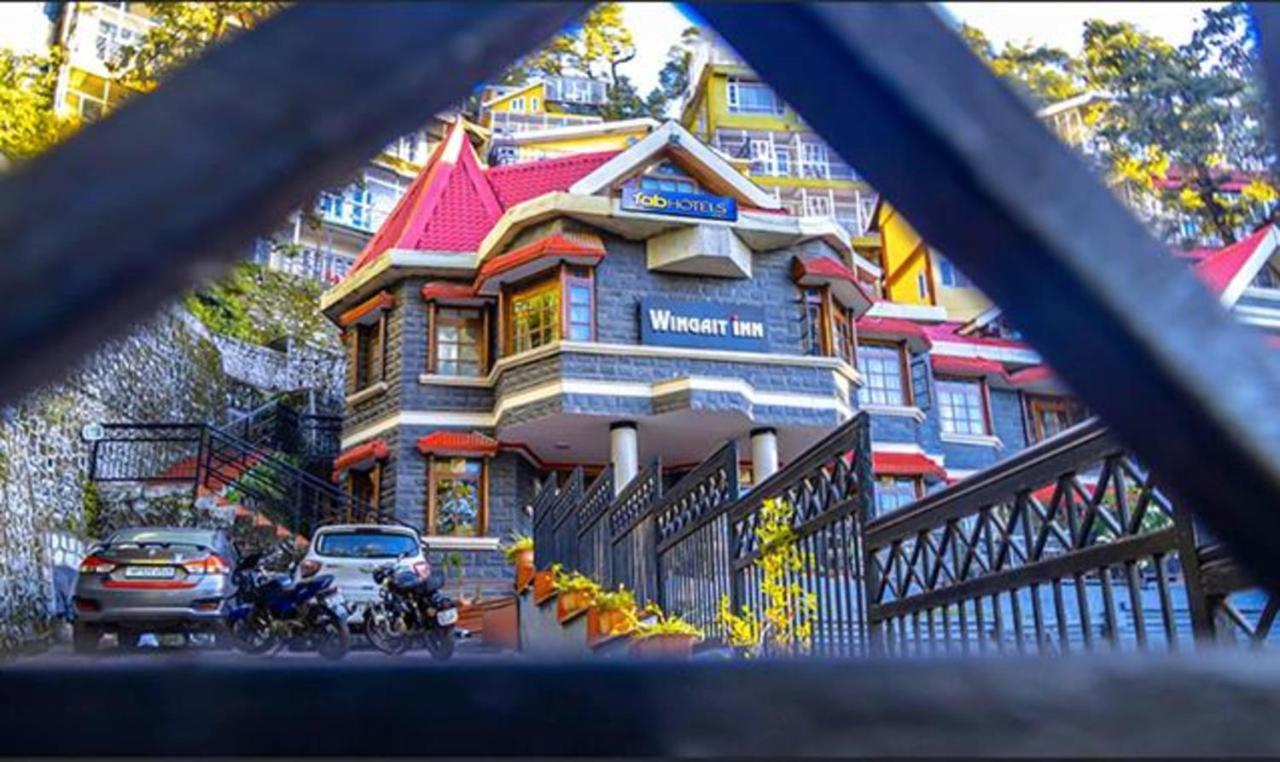 Wingait Inn - Hotel Near Mall Road Shimla Zewnętrze zdjęcie