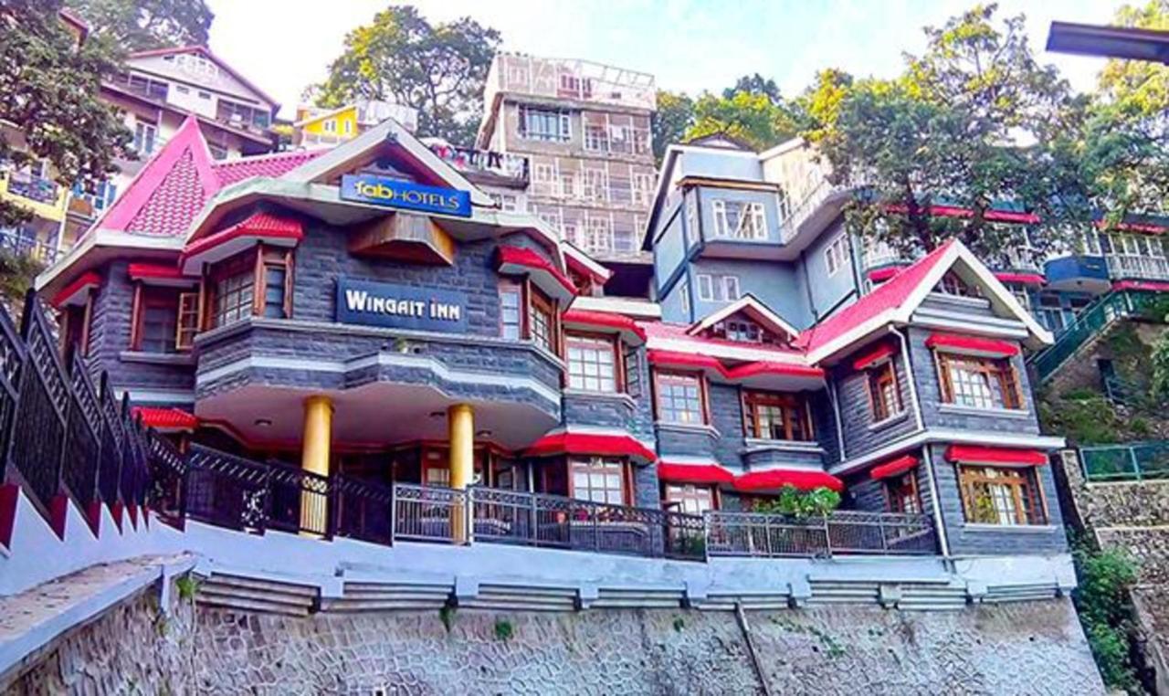 Wingait Inn - Hotel Near Mall Road Shimla Zewnętrze zdjęcie