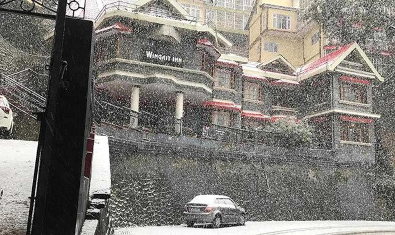 Wingait Inn - Hotel Near Mall Road Shimla Zewnętrze zdjęcie