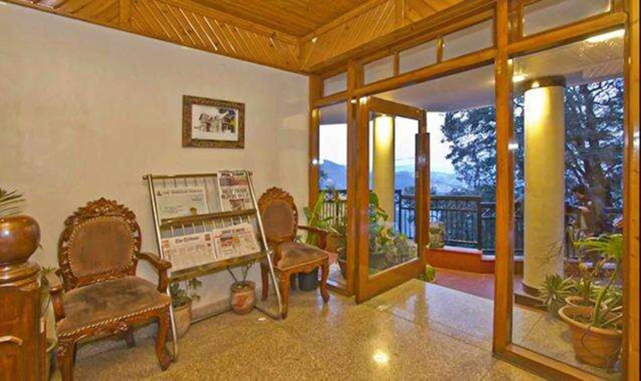 Wingait Inn - Hotel Near Mall Road Shimla Zewnętrze zdjęcie