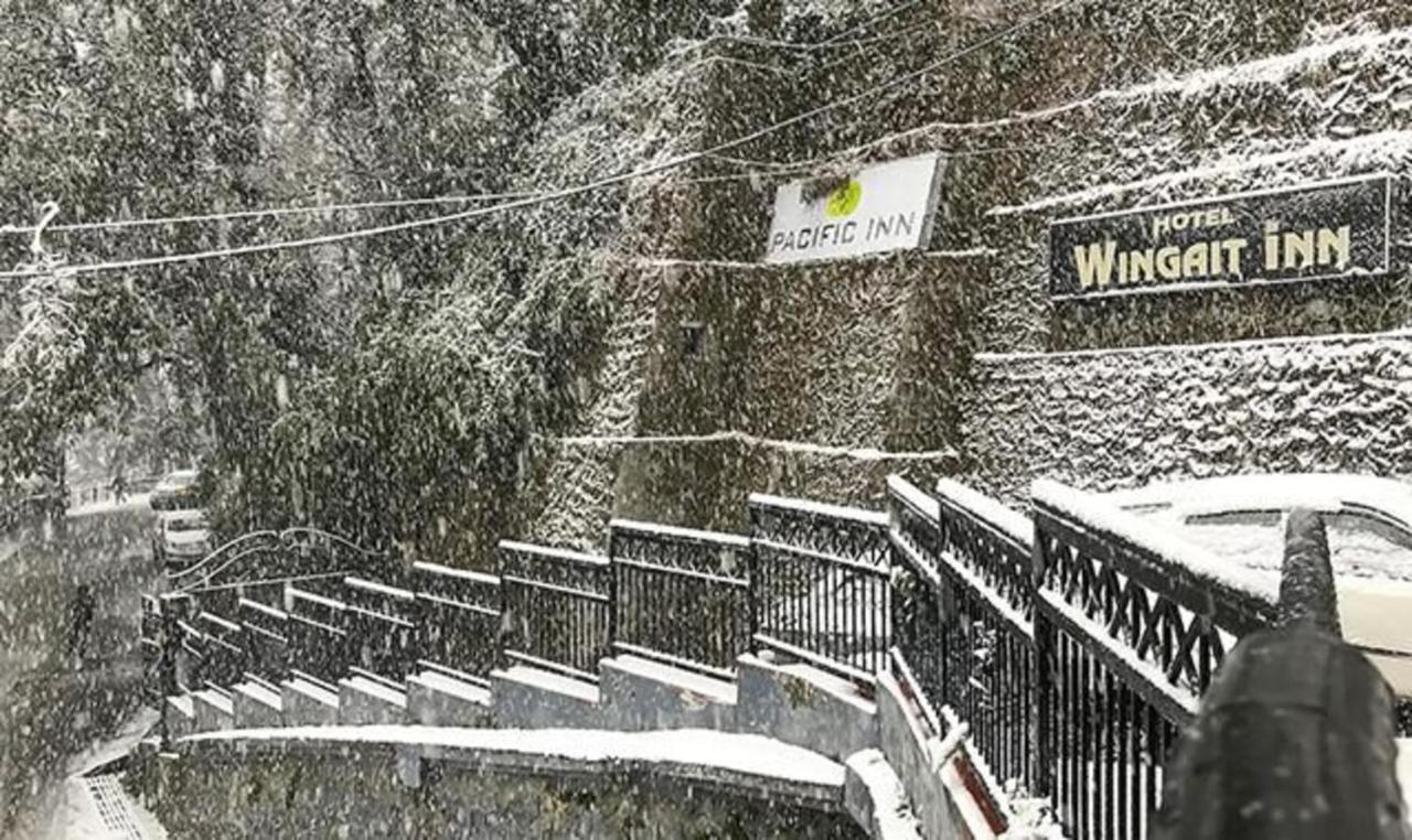 Wingait Inn - Hotel Near Mall Road Shimla Zewnętrze zdjęcie