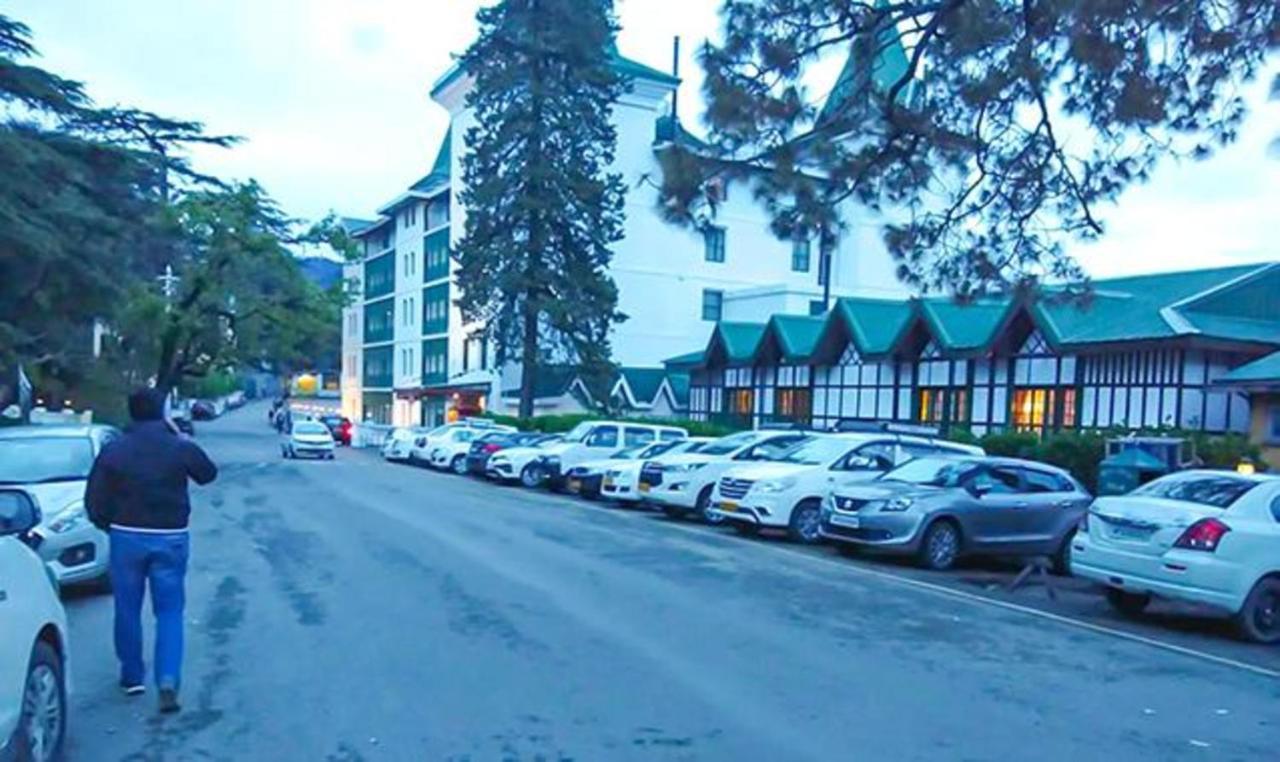 Wingait Inn - Hotel Near Mall Road Shimla Zewnętrze zdjęcie