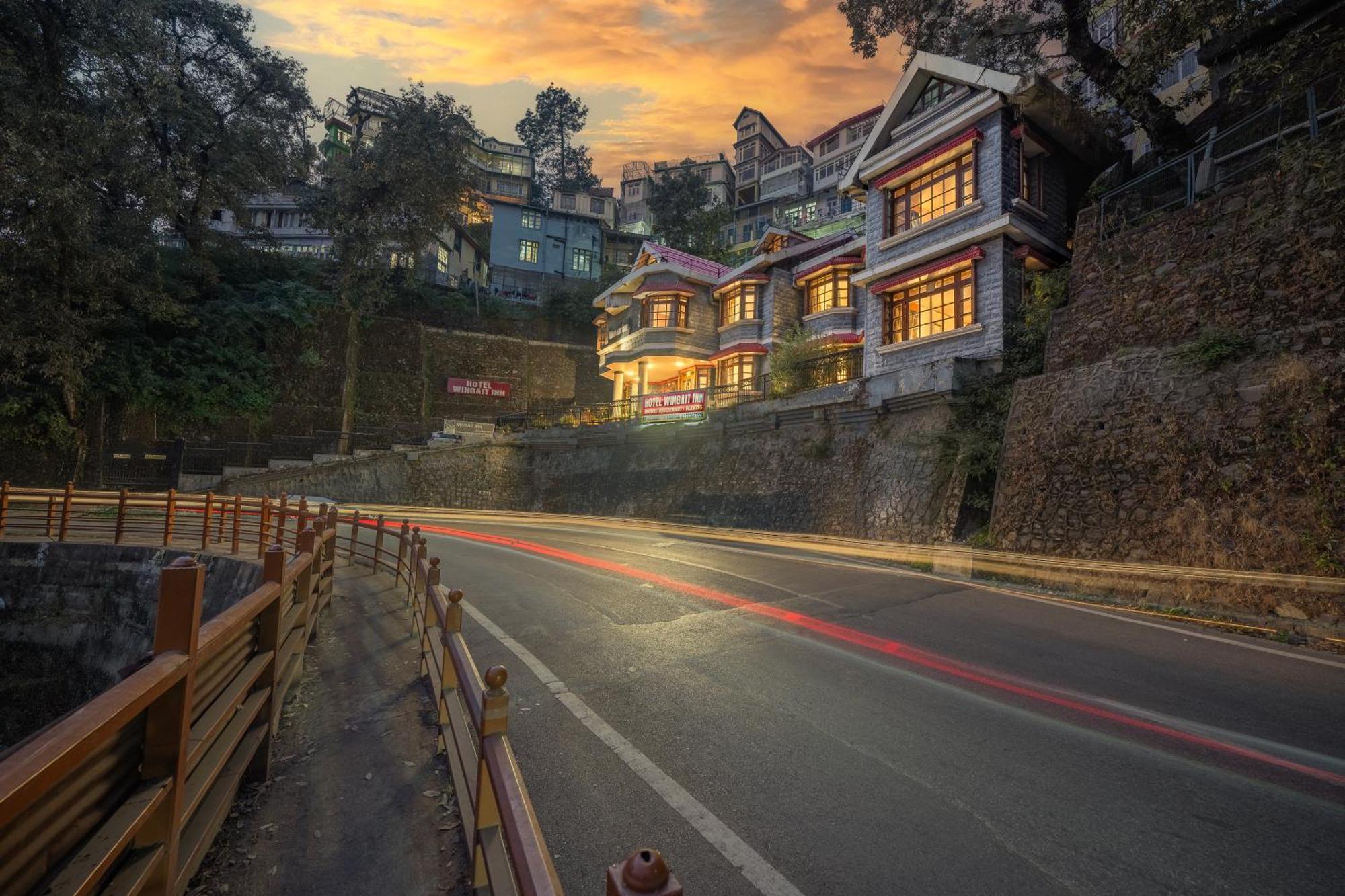Wingait Inn - Hotel Near Mall Road Shimla Zewnętrze zdjęcie