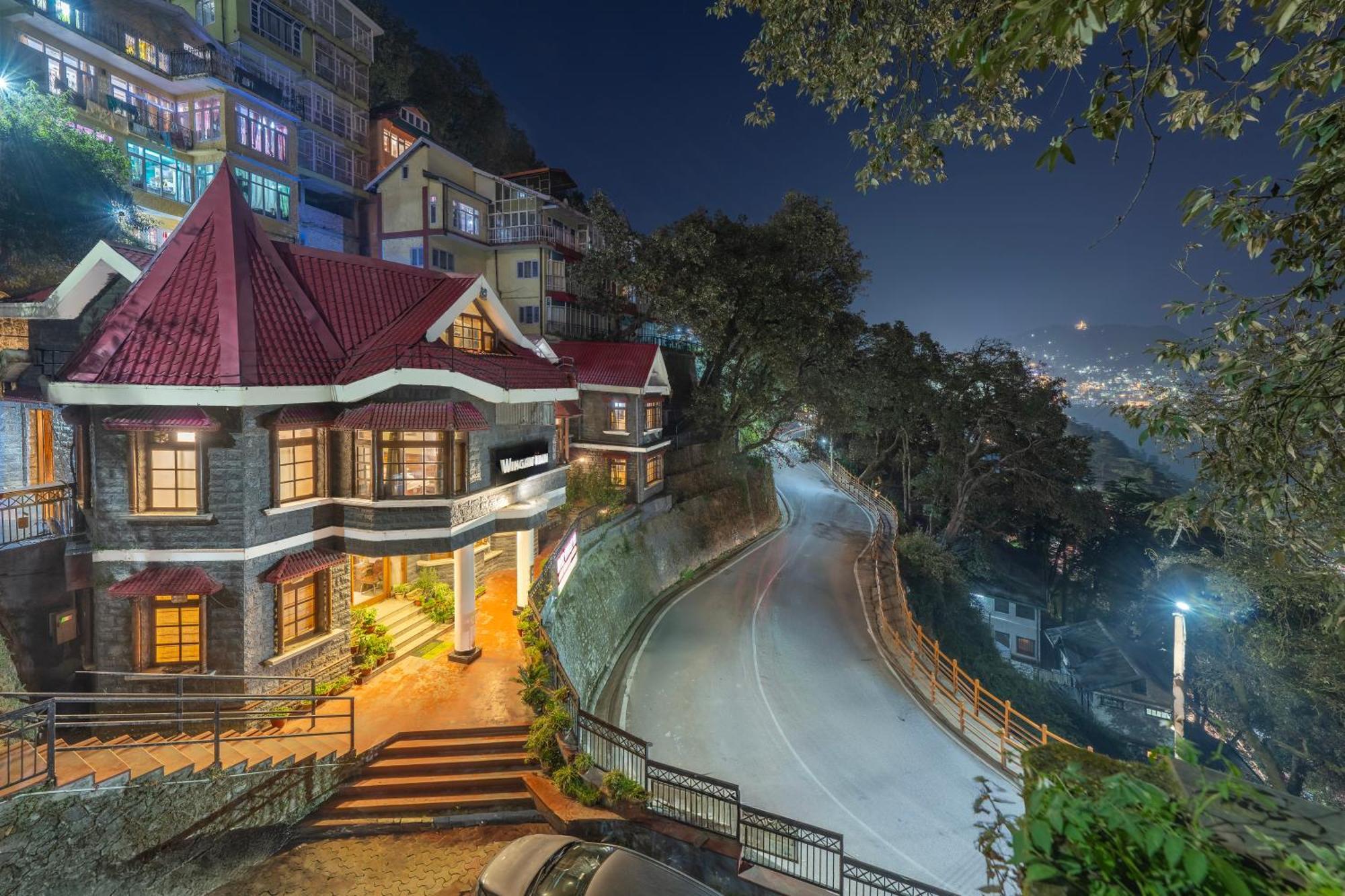 Wingait Inn - Hotel Near Mall Road Shimla Zewnętrze zdjęcie