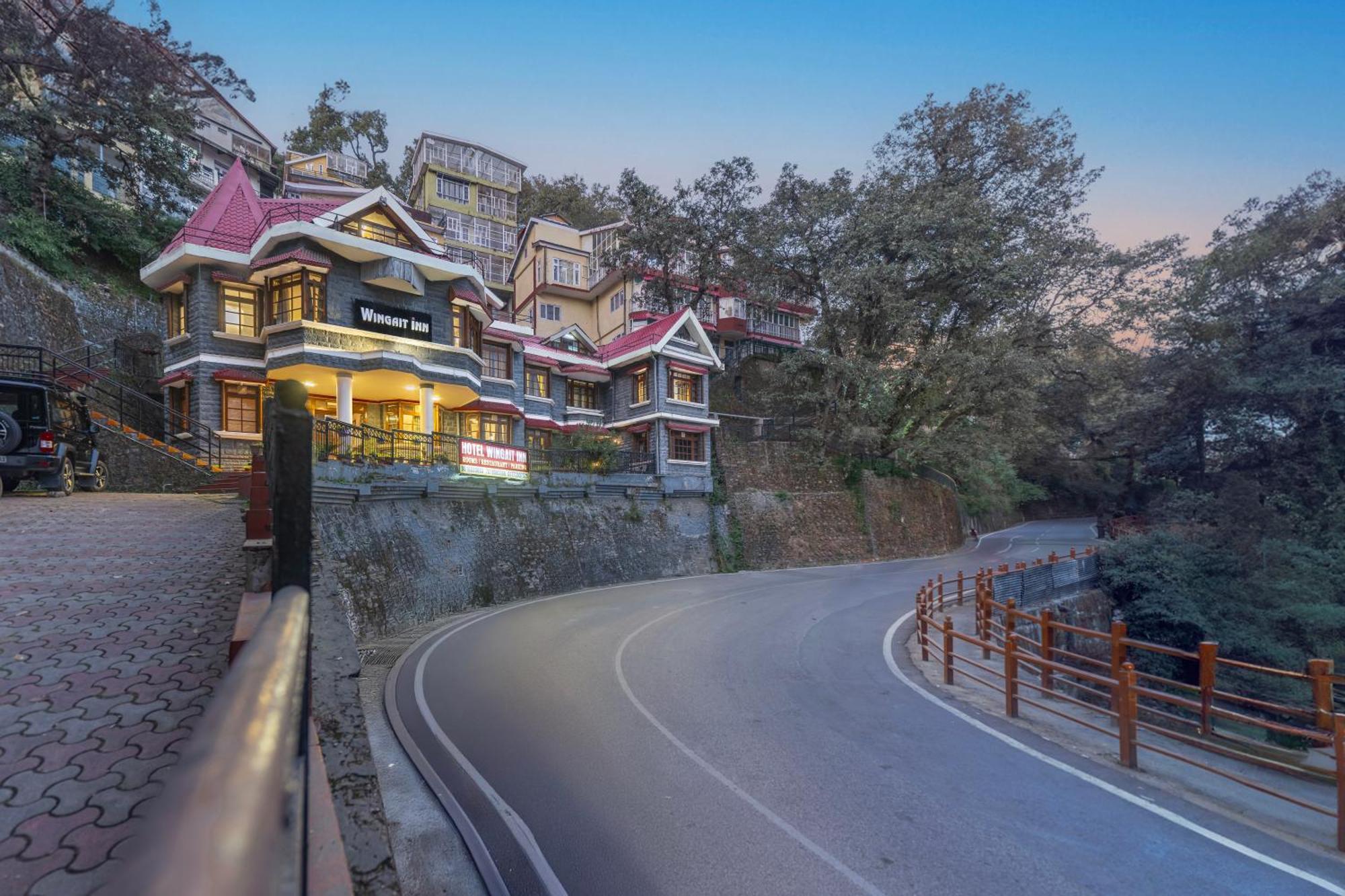 Wingait Inn - Hotel Near Mall Road Shimla Zewnętrze zdjęcie