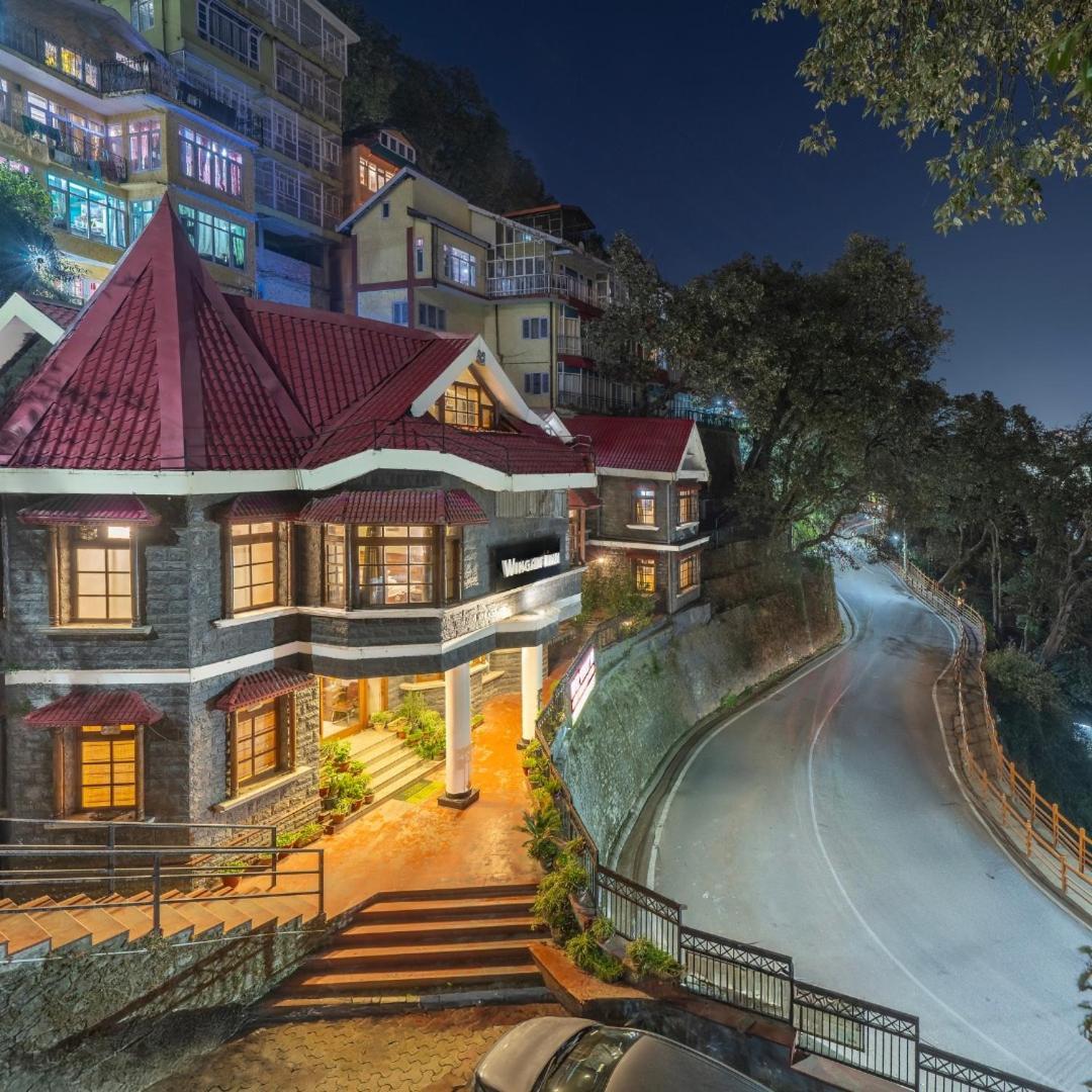 Wingait Inn - Hotel Near Mall Road Shimla Zewnętrze zdjęcie